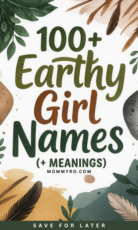 earthy girl names