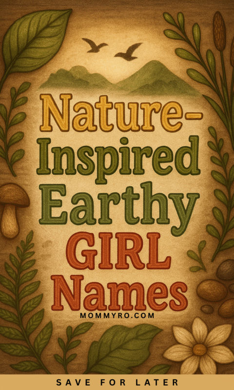 earthy girl names