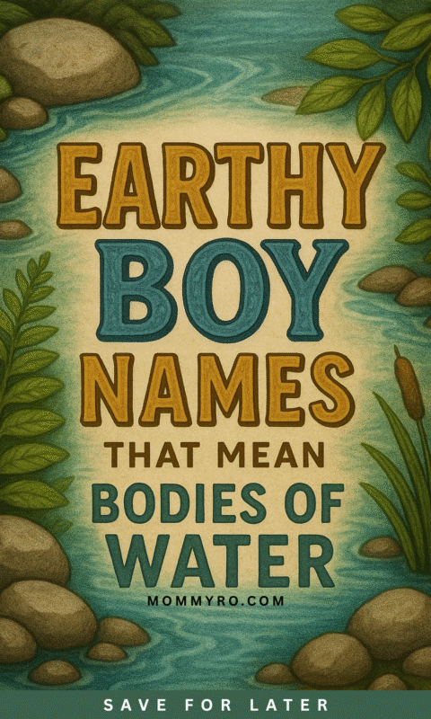 earthy boy names