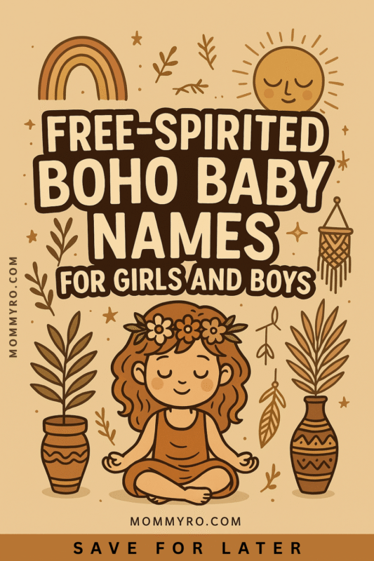 boho baby names