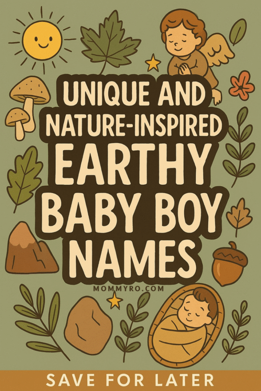 earthy baby boy names
