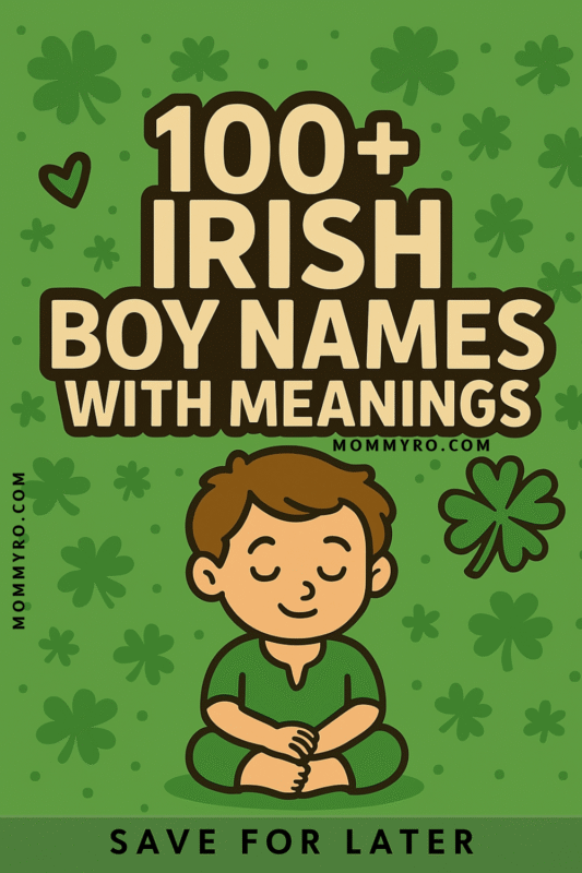Irish Boy Names