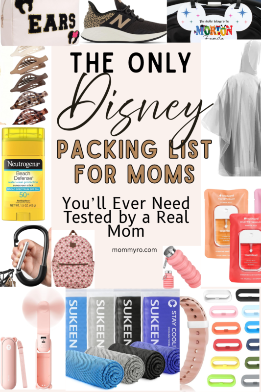 The Only Disney Packing List for Moms