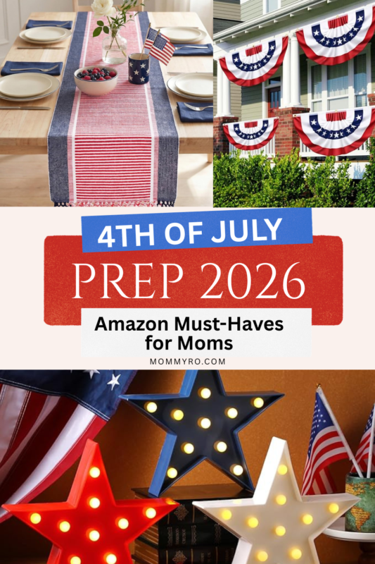 4th of July Prep