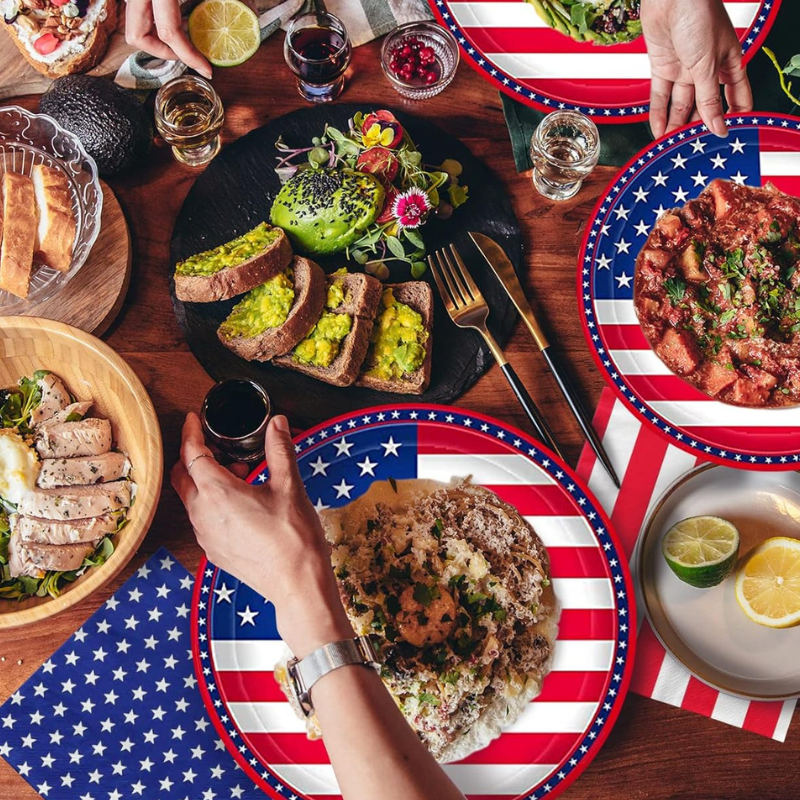 4th of July party supplies 4th of July party supplies