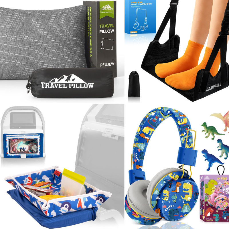 Airplane Essentials for Smooth Flights