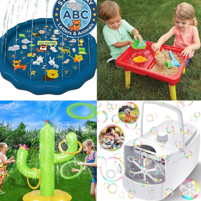  Backyard Fun Essentials for Kids Summer Amazon Finds