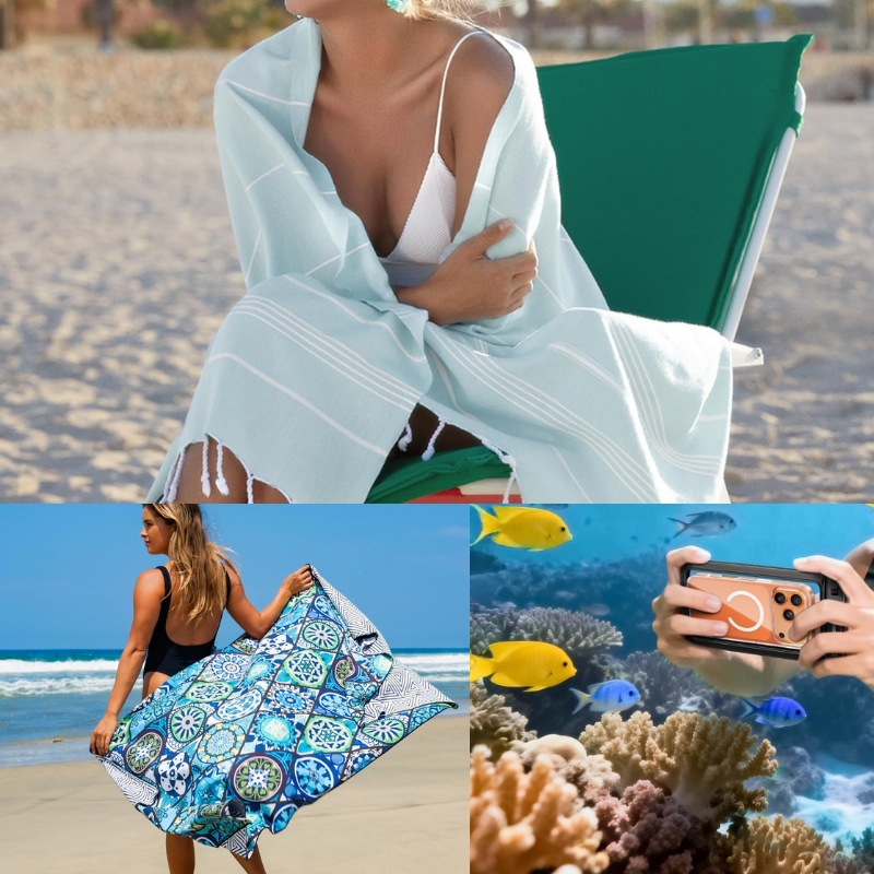 Beach & Pool Travel Essentials Beach & Pool Travel Essentials