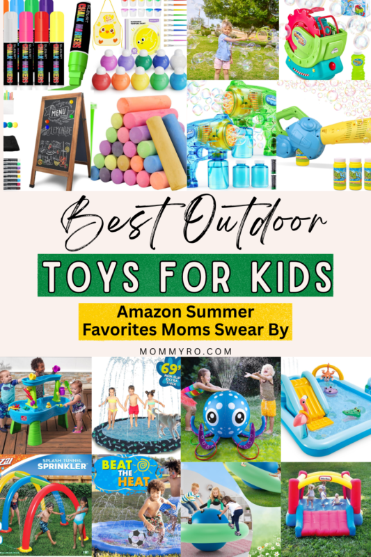 Best outdoor toys for kids