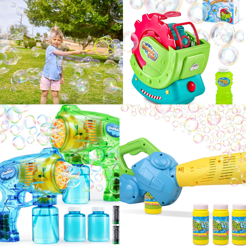 Bubble Machines & Bubble Blasters