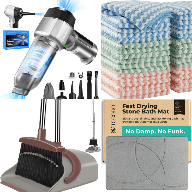 CLEANING HACKS