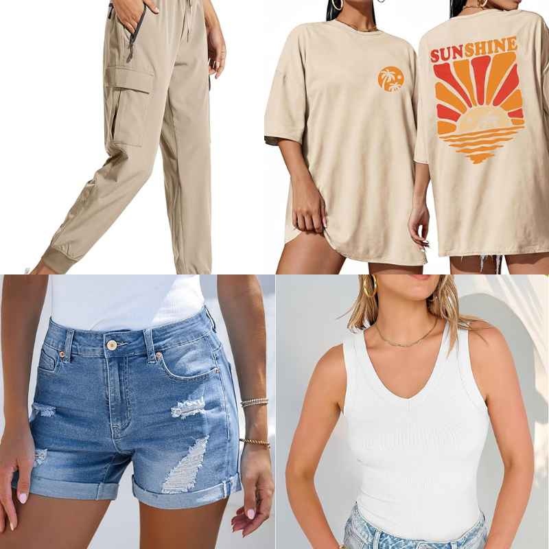 Casual Everyday Mom Outfits