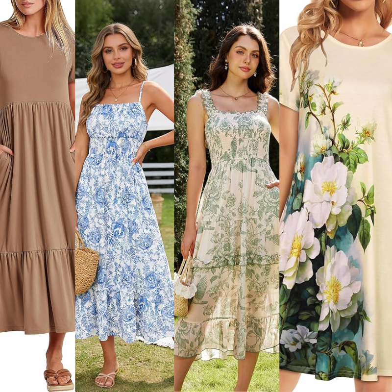 Flowy Summer Dresses