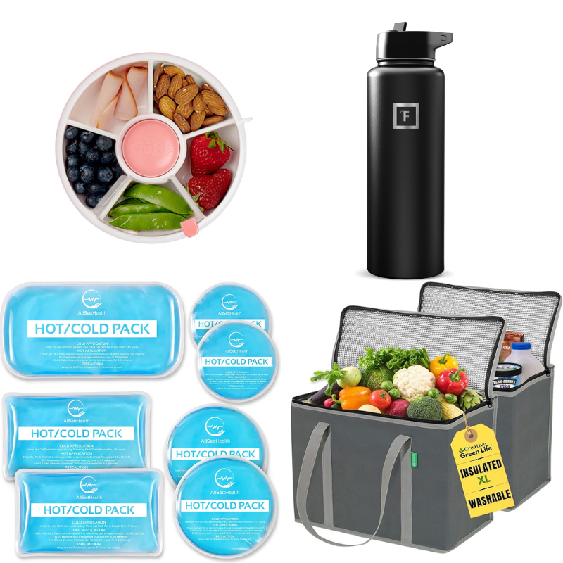 Hydration & Snack Essentials Hydration & Snack Essentials