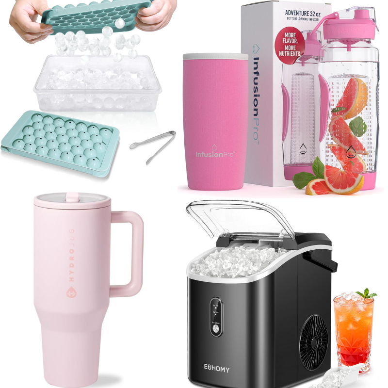 ice makers and cold drink essentials
