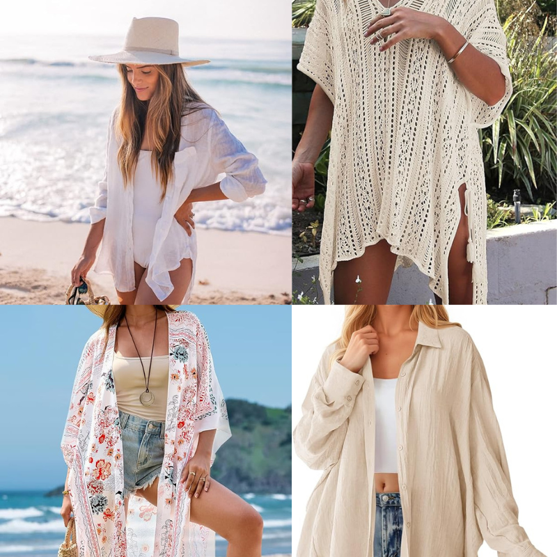 Lightweight Cover‑Ups 