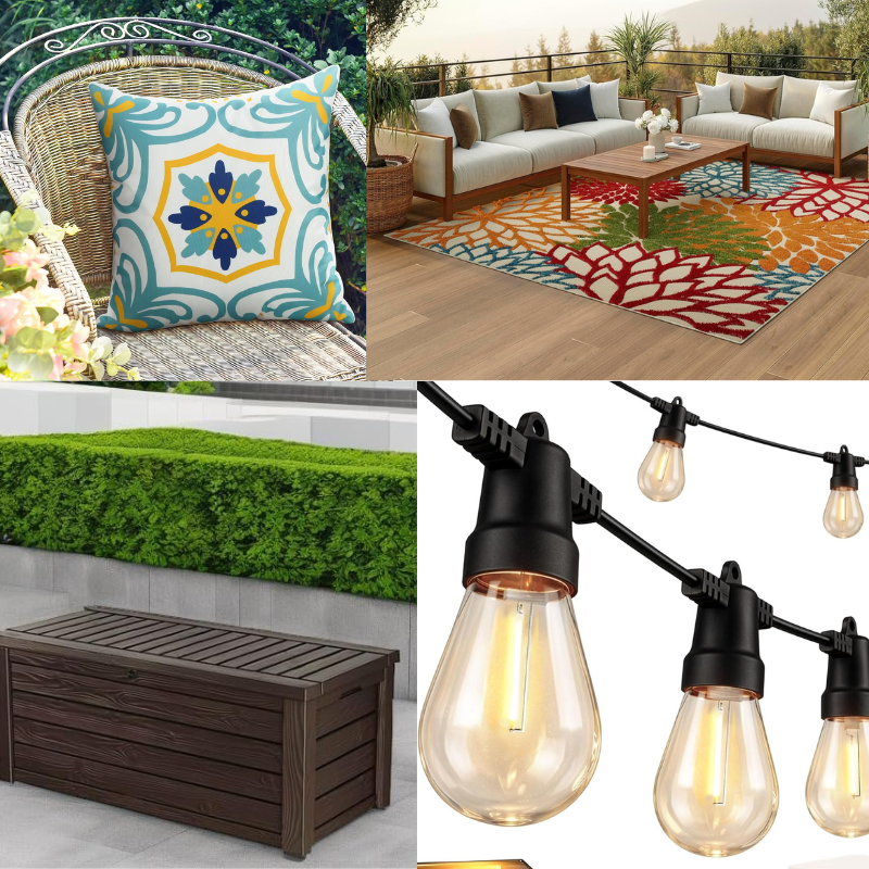 Outdoor Patio Refresh Finds