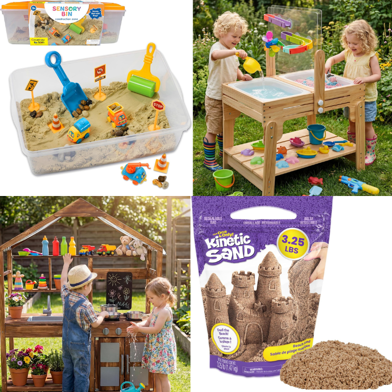  Outdoor Sensory Play