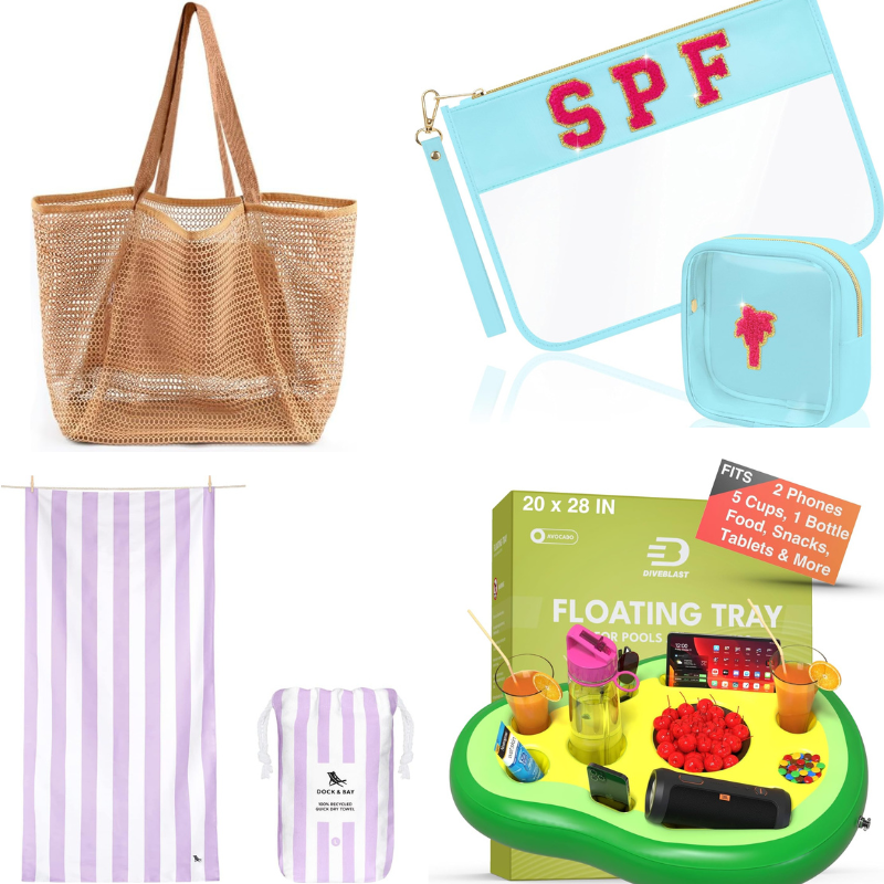 POOL DAYS HACK FOR MOMS