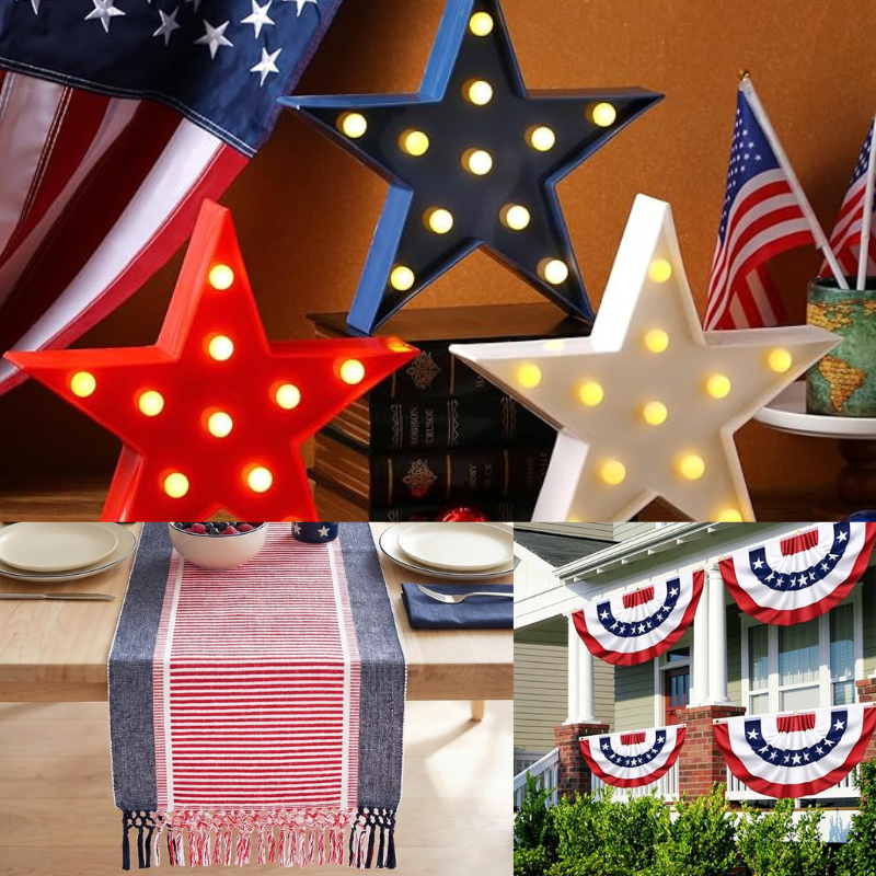 Patriotic Décor Patriotic Décor