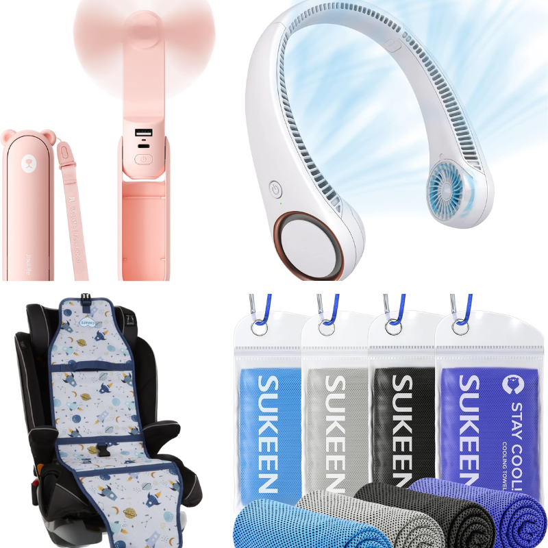 portable cooling must haves