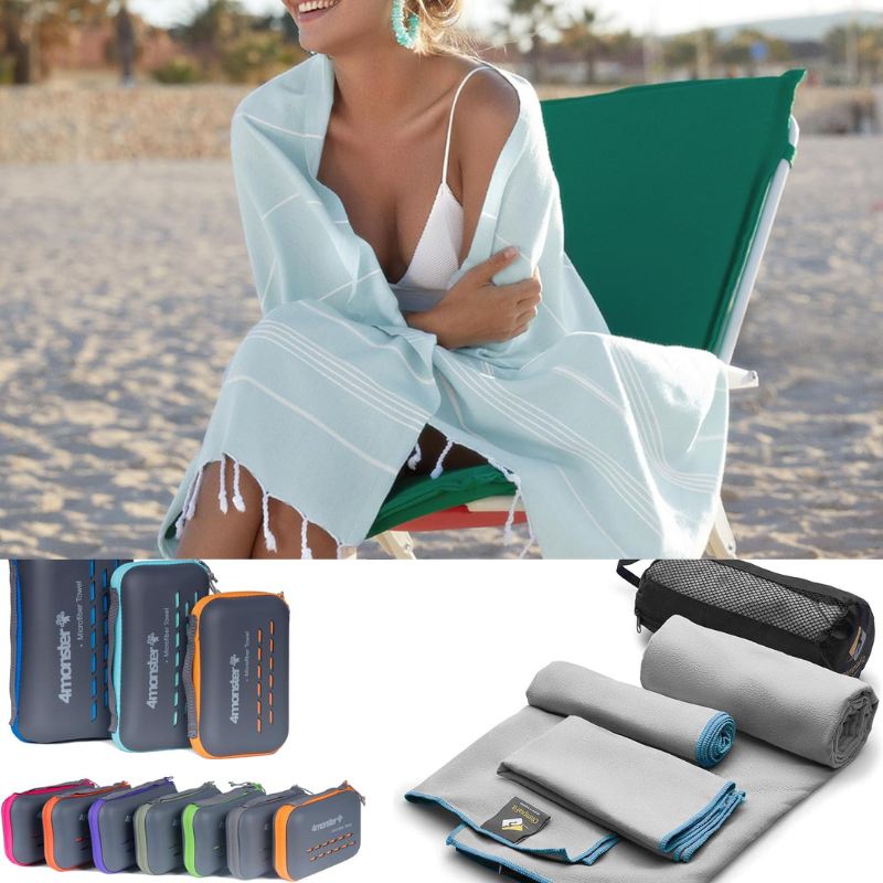 Quick‑Dry Towels 