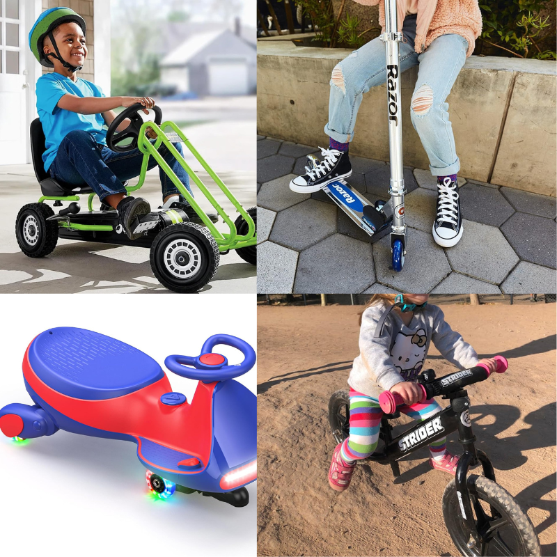 Ride‑On Toys & Wheels