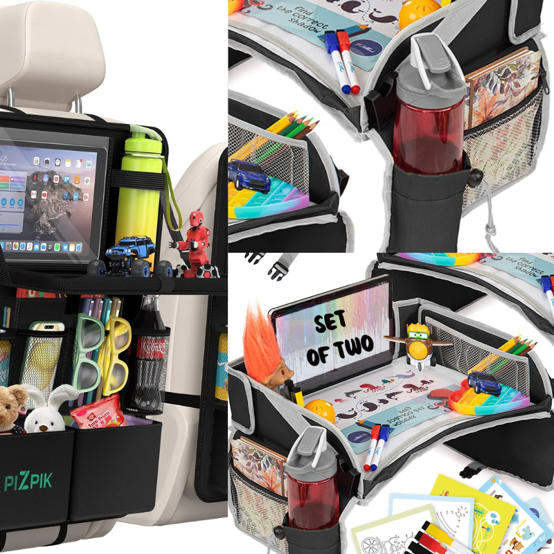 Road Trip Essentials for Kids