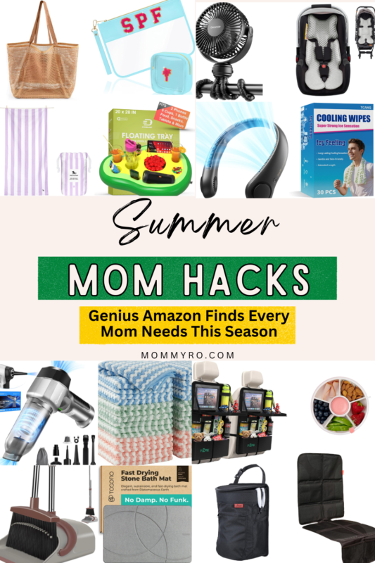 SUMMER MOM HACKS