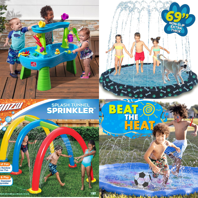 Splash Pads & Water Play Toys