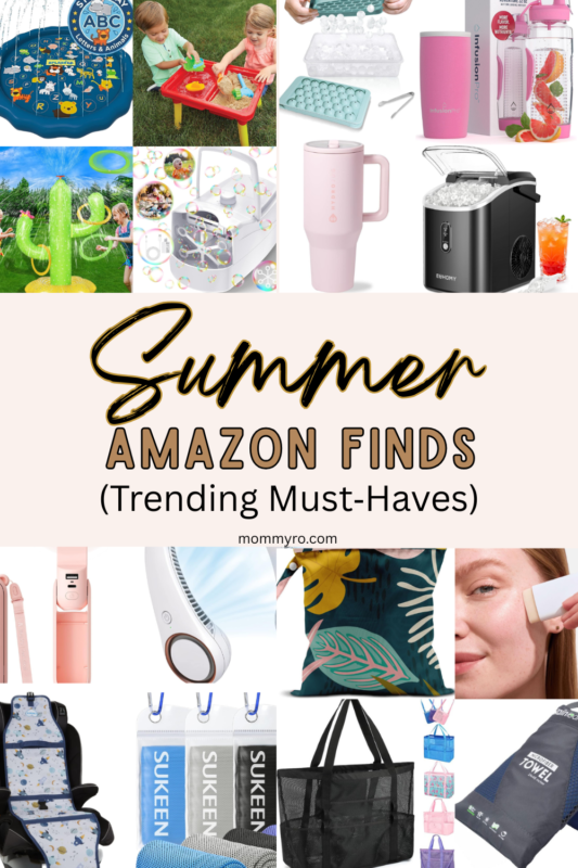 Summer Amazon Finds