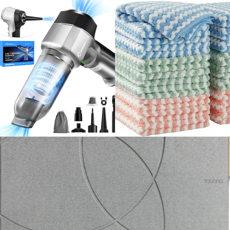 Summer Cleaning Essentials