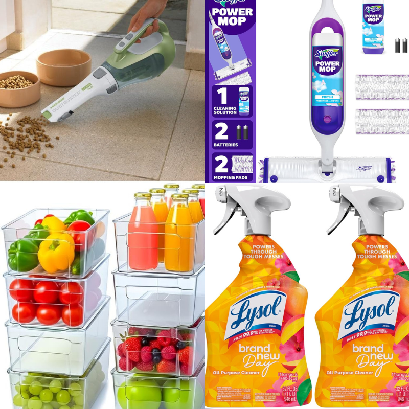 Summer Cleaning & Home Refresh Summer Amazon Finds Essentials