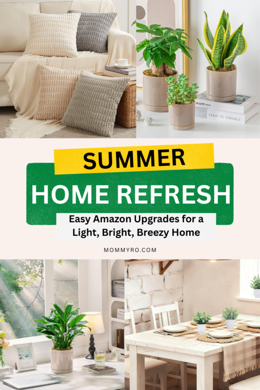 Summer Home Refresh