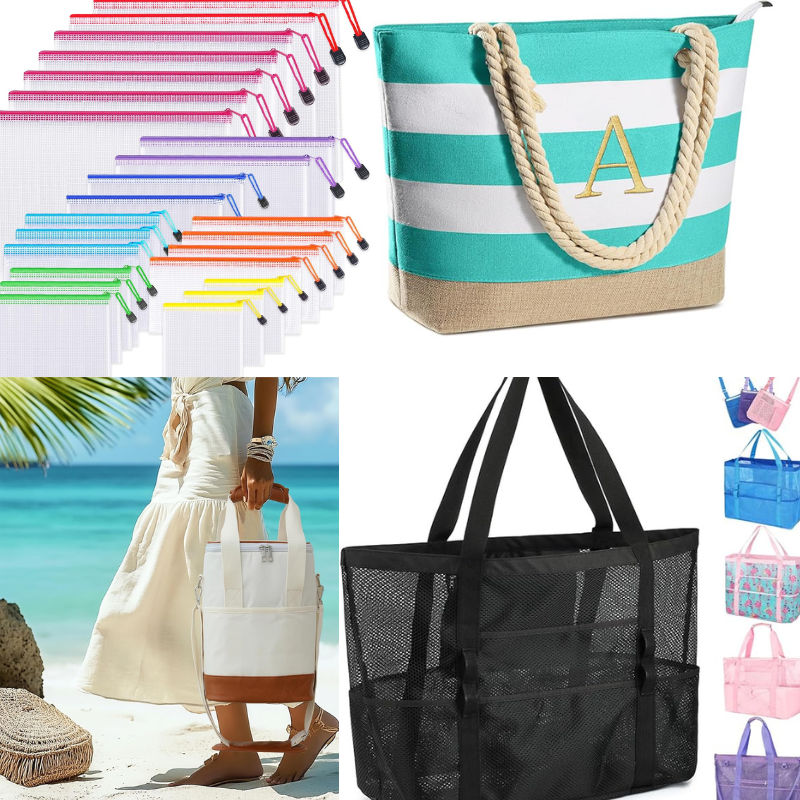 The Perfect Pool Bag