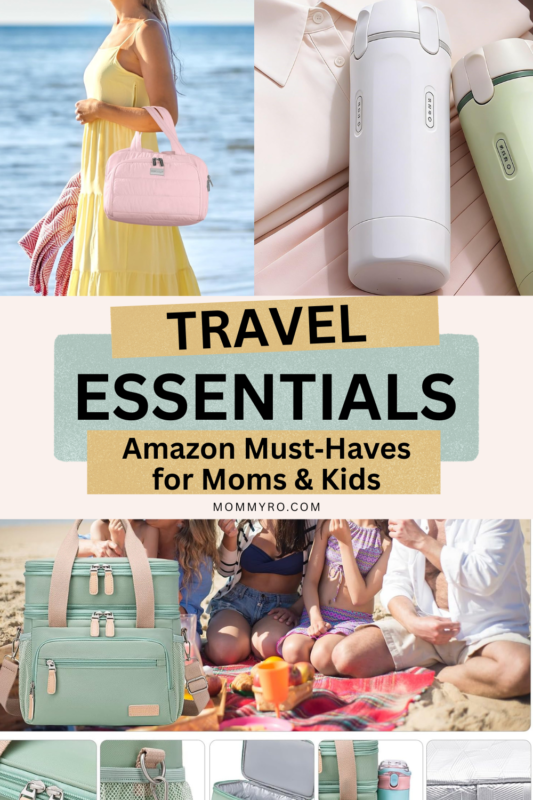 Travel Essentials (Amazon Must‑Haves for Moms & Kids)