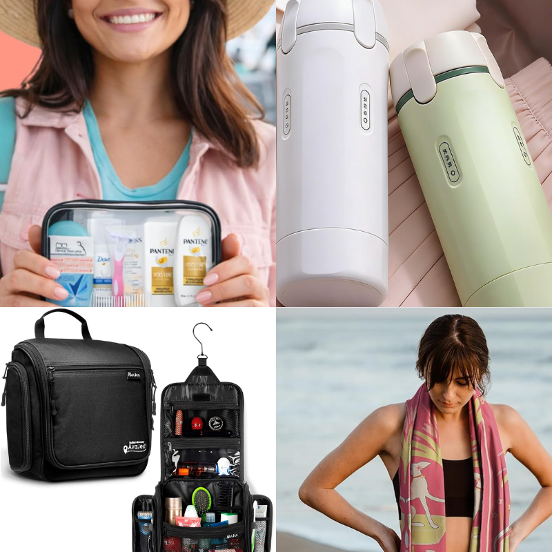Travel Toiletry & Hygiene Essentials