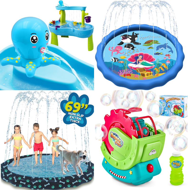 WATER PLAY HACKS