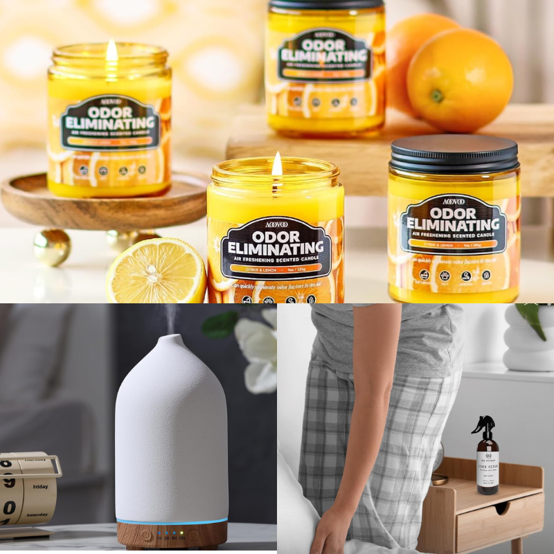 Summer‑Scented Home Fragrances