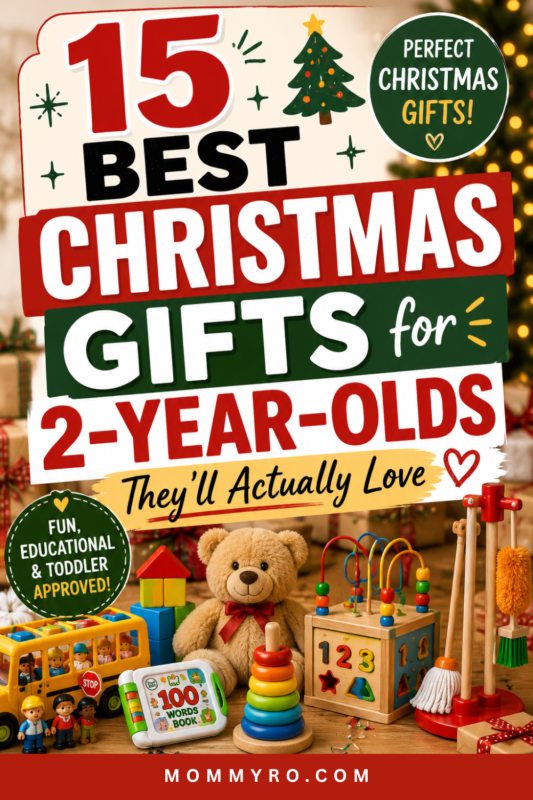 15 Best Christmas Gifts for 2-Year-Olds They’ll Actually Love