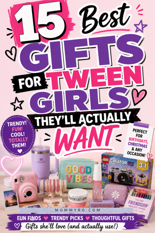 15 Best Gifts for Tween Girls They’ll Actually Want