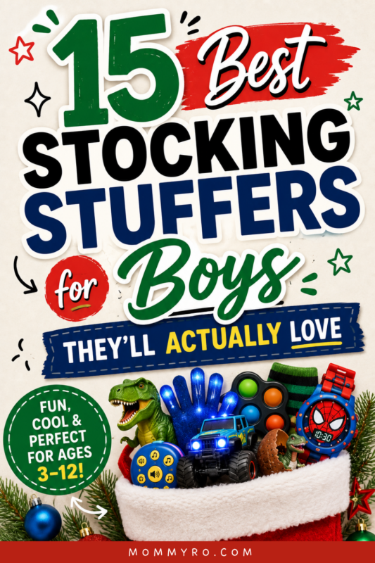 15 Best Stocking Stuffers for Boys They’ll Actually Love 15 Best Stocking Stuffers for Boys They’ll Actually Love