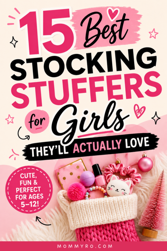 15 Best Stocking Stuffers for Girls They’ll Actually Love