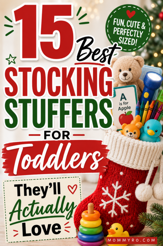 15 Best Stocking Stuffers for Toddlers They’ll Actually Love