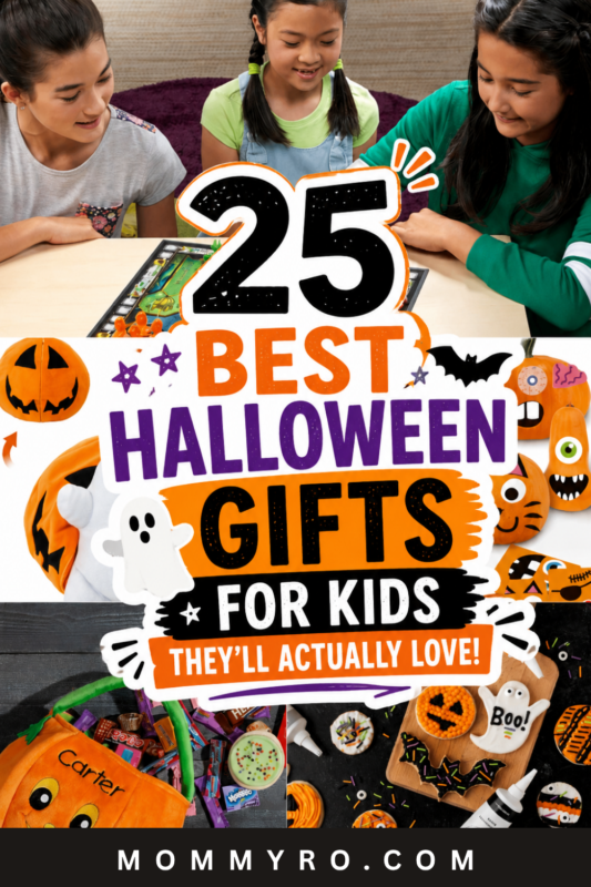 25 Best Halloween Gifts for Kids They’ll Actually Love
