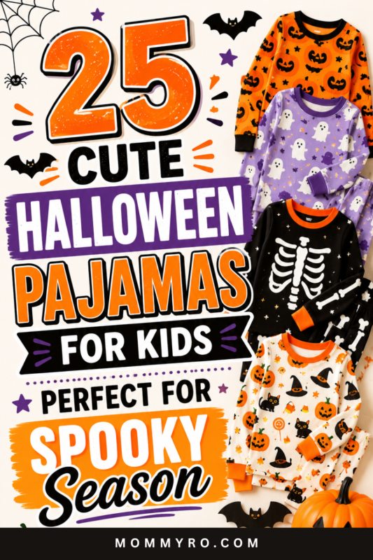 25 Cute Halloween Pajamas for Kids Perfect for Spooky Season