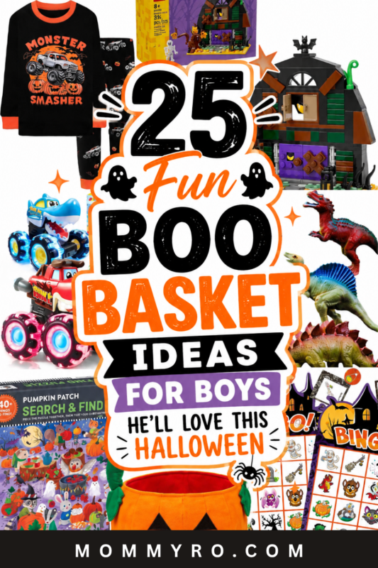 25 Fun Boo Basket Ideas for Boys He’ll Love This Halloween