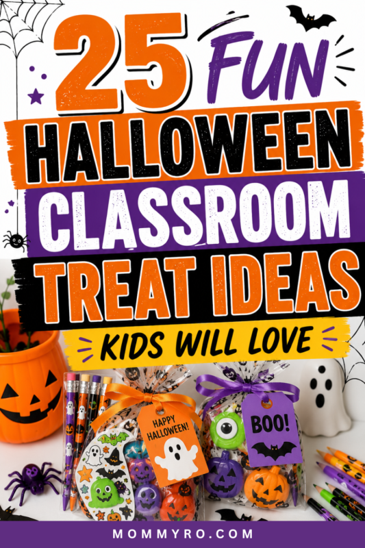 25 Fun Halloween Classroom Treat Ideas Kids Will Love