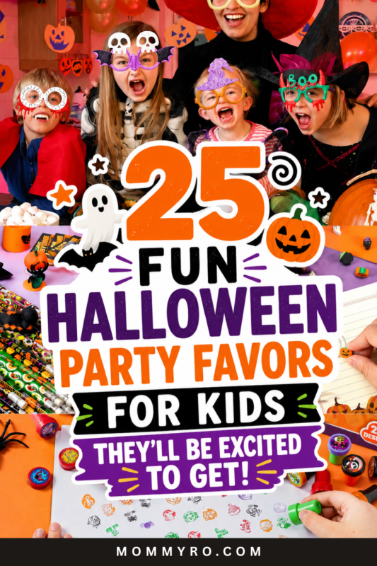 25 Fun Halloween Party Favors for Kids They’ll Be Excited to Get