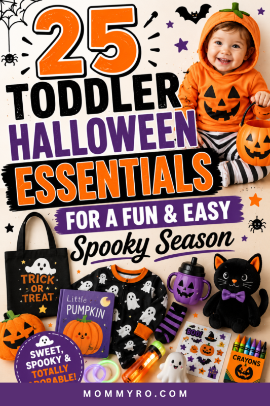 25 Toddler Halloween Essentials for a Fun & Easy Spooky Season